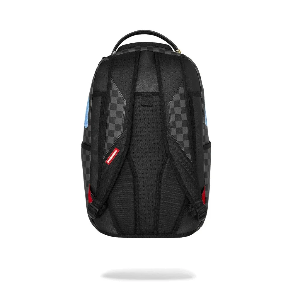 Sprayground Cold Blooded Backpack Unisex One Size Black Shoulder Strap SPR321